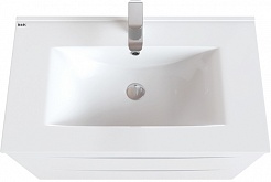 Iddis Мебель для ванной Cloud 80 подвесная белая – фотография-7